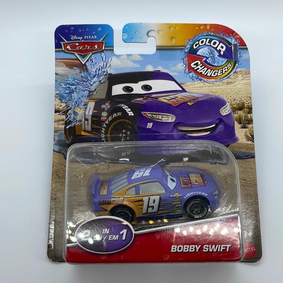 Disney Pixar Toys Disney Pixar Cars 2 In Color Changers Bobby Swift